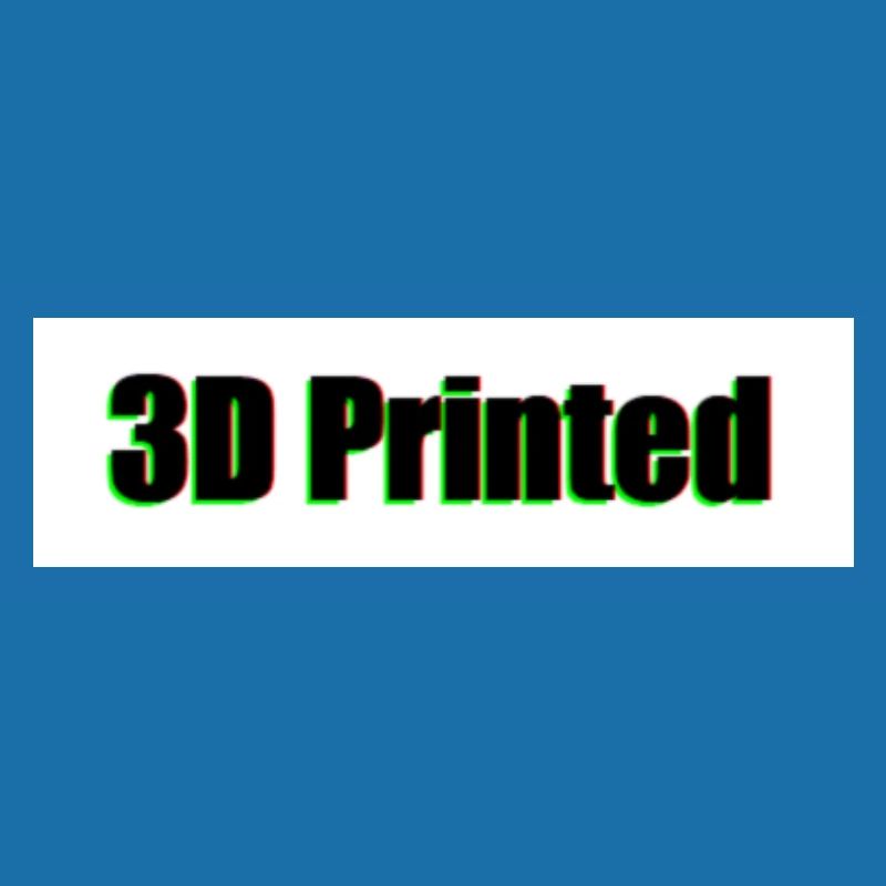 3D Printed