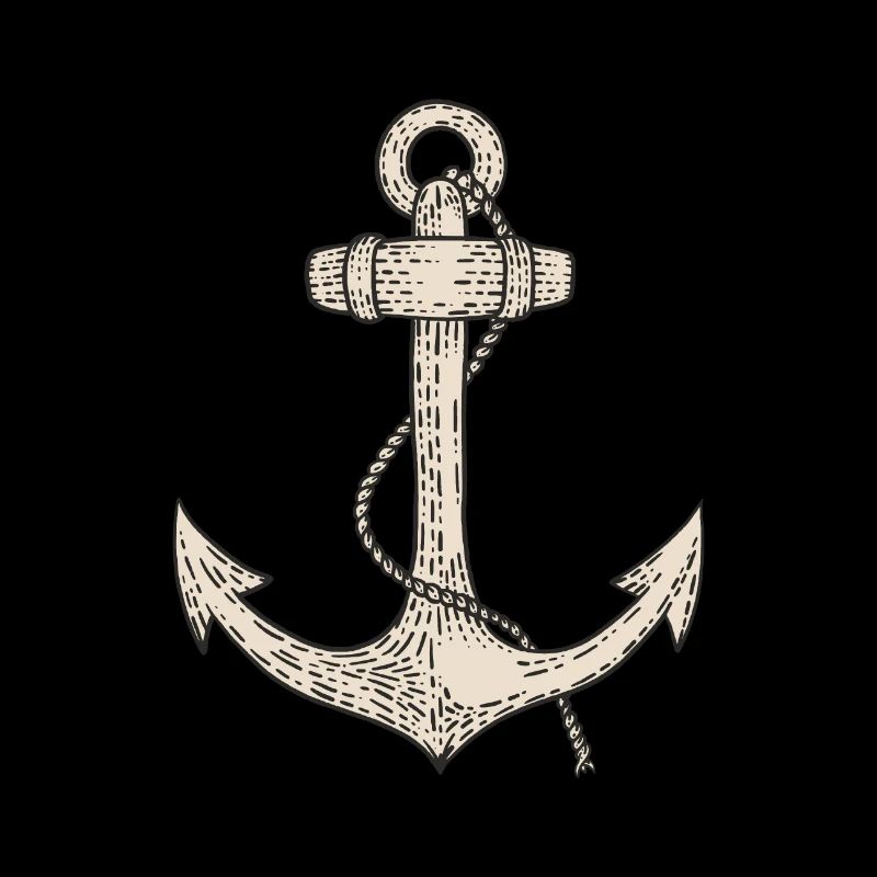 Anchor with dew