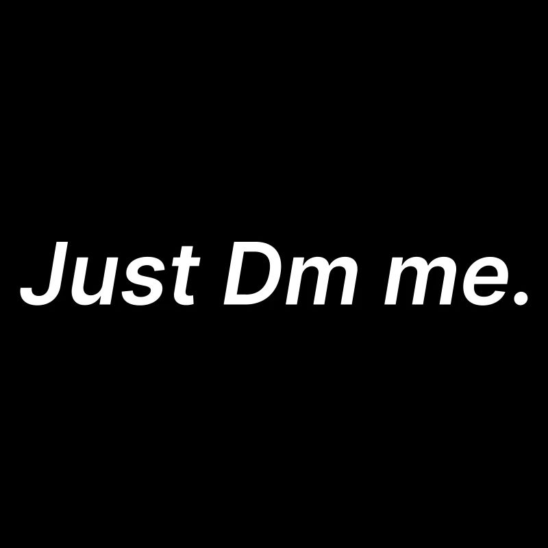 Dm mich einfach