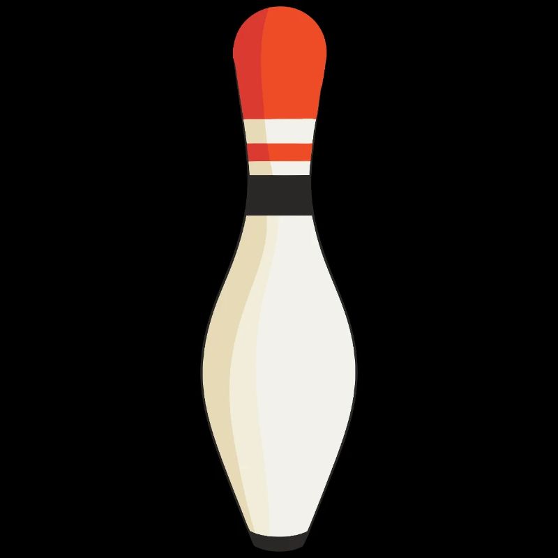 Bowlingkegler Pin