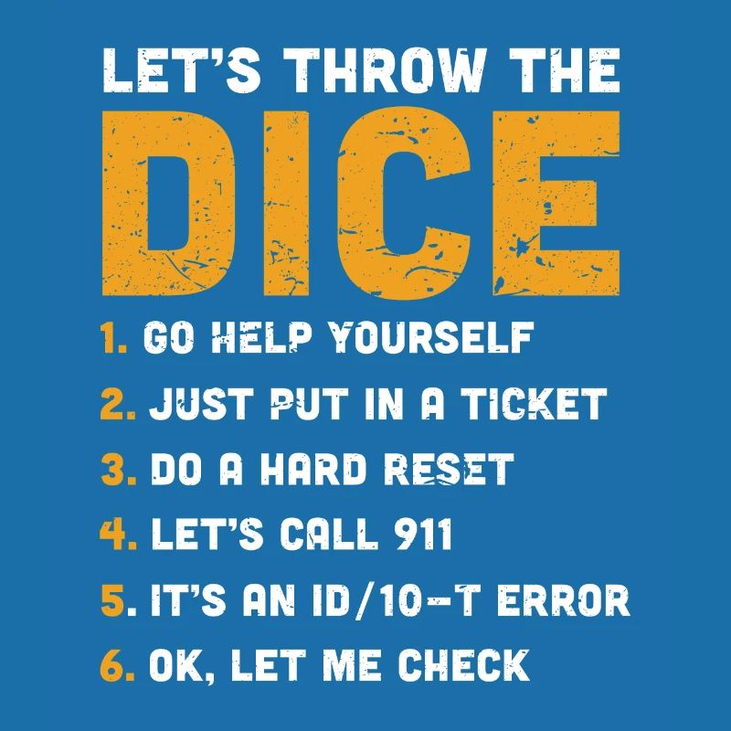 Tech Support Sarkasmus