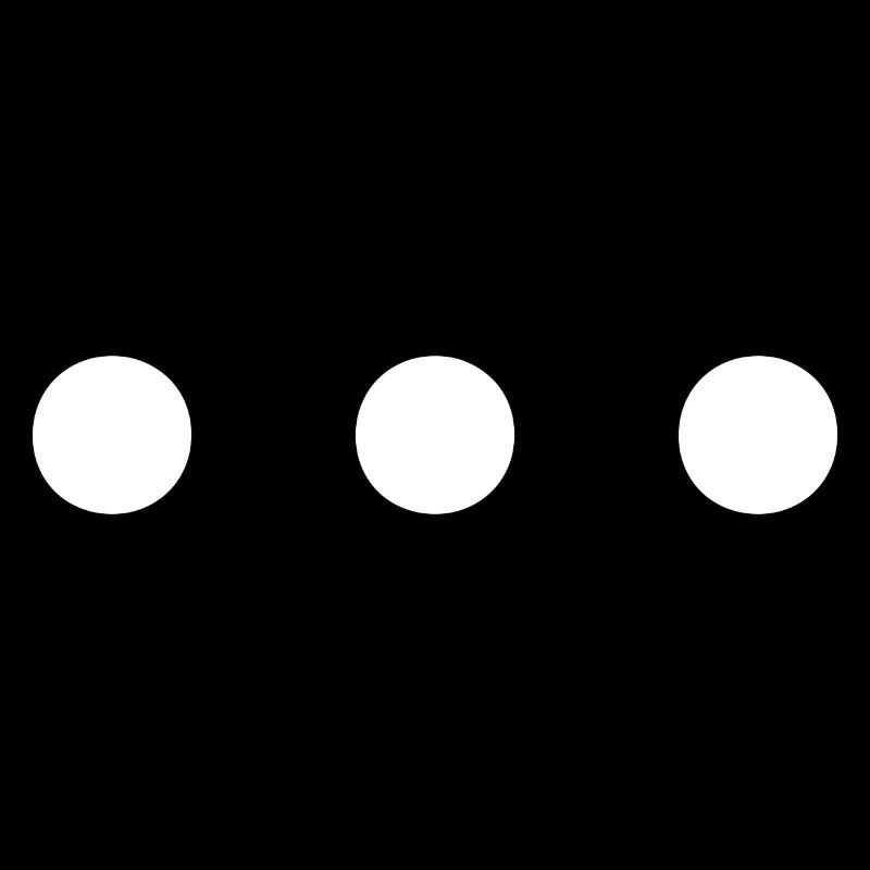 Trois points