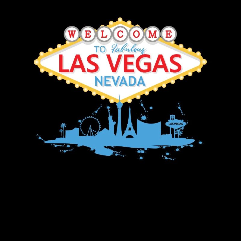 Willkommen in Las Vegas Nevada Schild