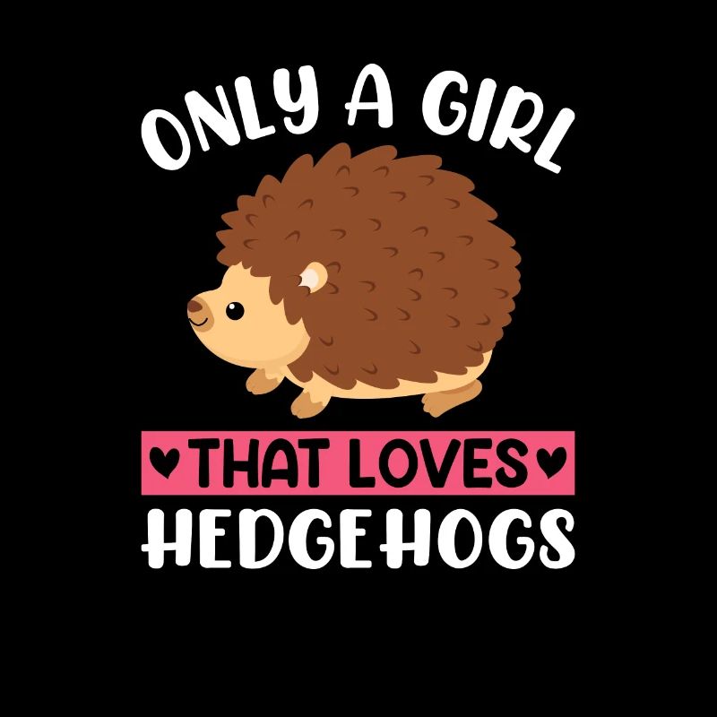 Igel Süß Geschenk Tier Spruch Lustig Igel