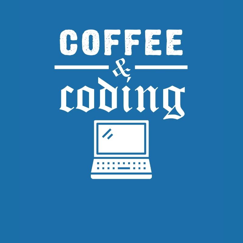 Programmierer Kaffee Coding Entwickler Informatik