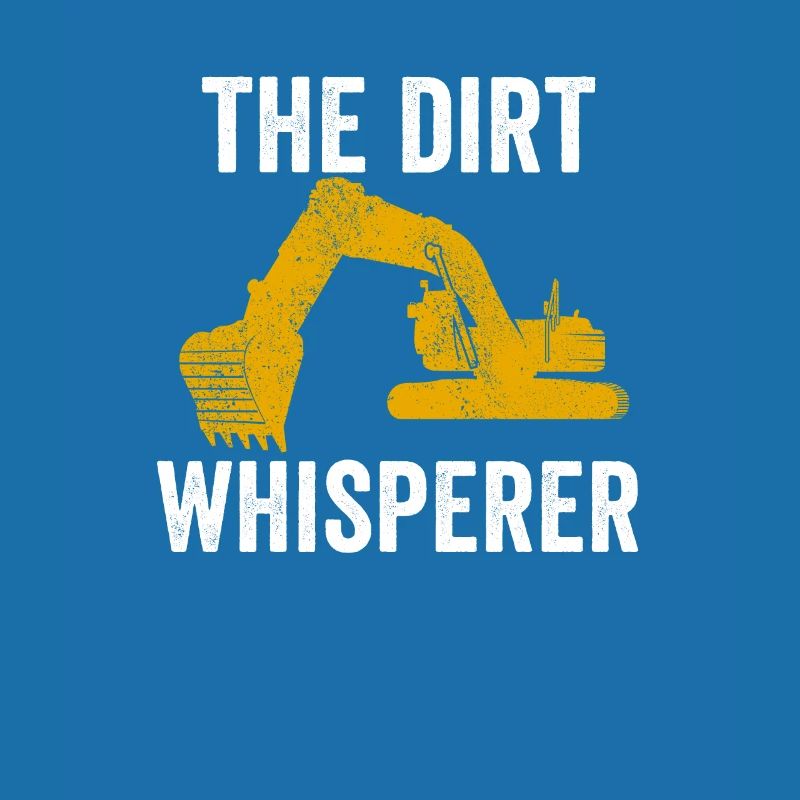 Excavator construction worker excavator driver construction machine job