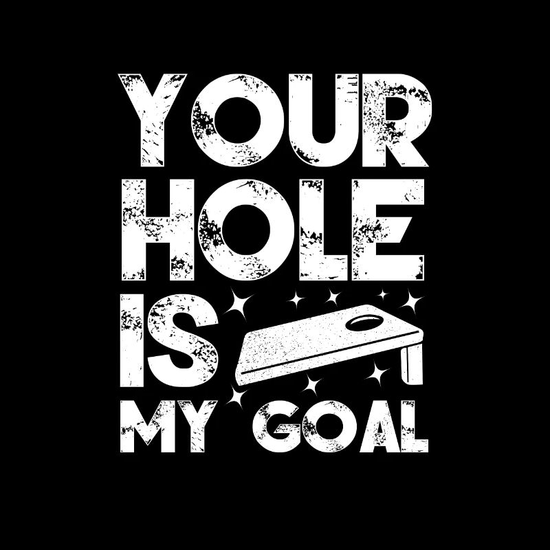 Funny Cornhole Game Player Lovers