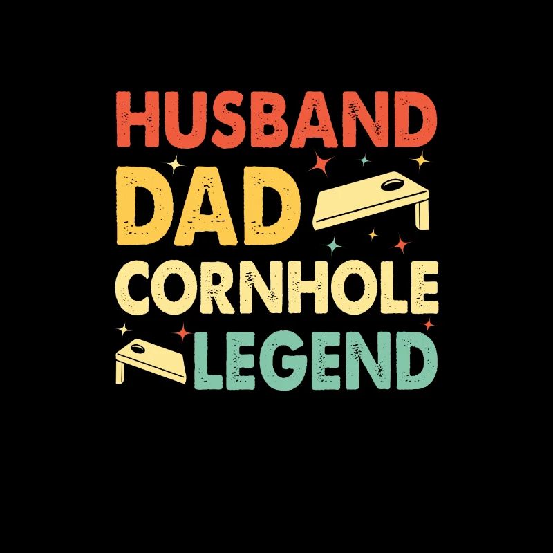 Funny Cornhole Game Player Lovers