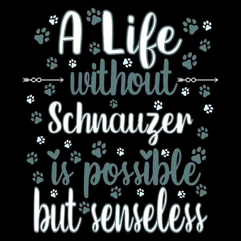 Hund Leben Liebe Hunderasse Schnauzer