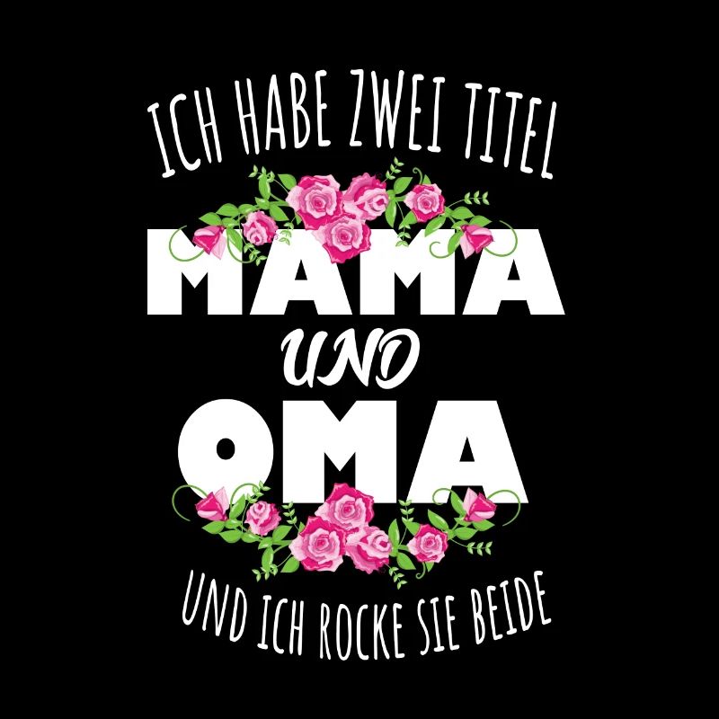 Mama Oma Rocken Geschenk