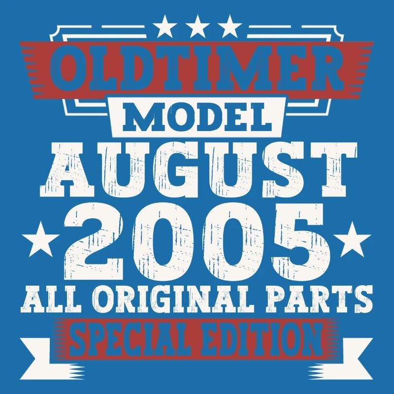 Oldtimer August 2005 17th Birthday Gift Fun
