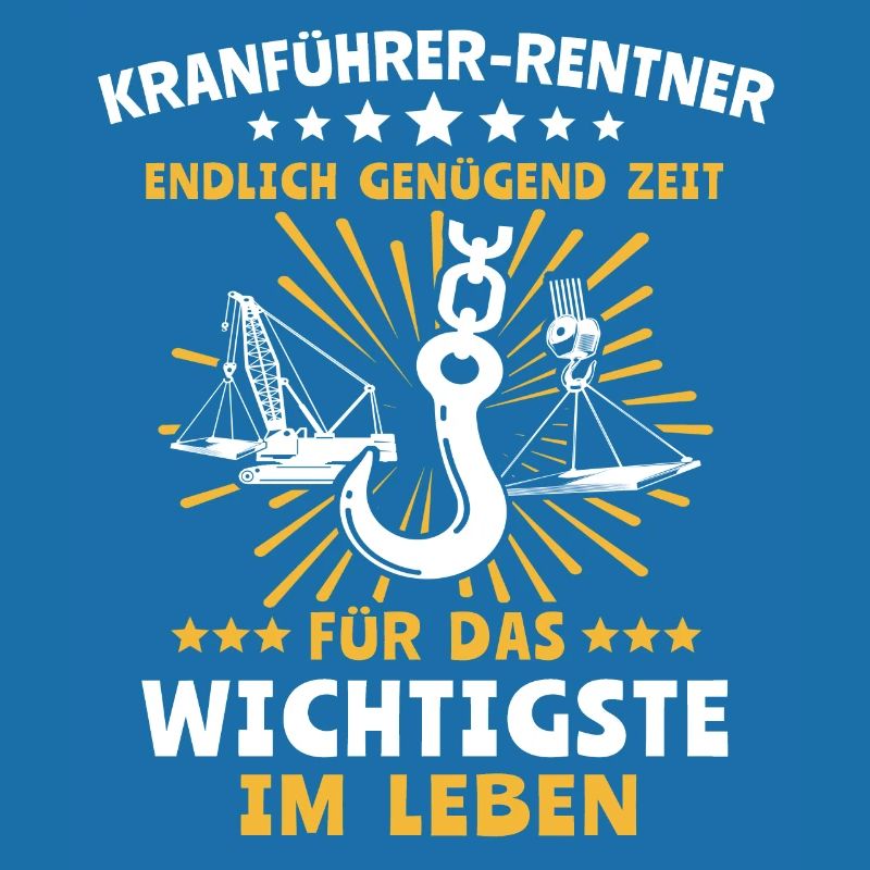 Kranführer Kran Kranfahrer