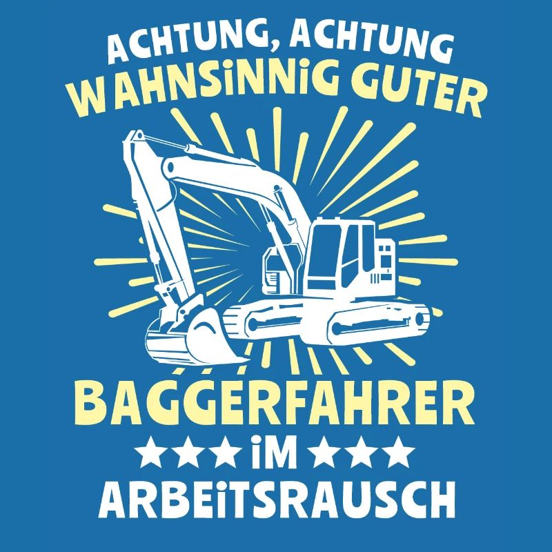 Baggerfuehrer Baggerfahrer