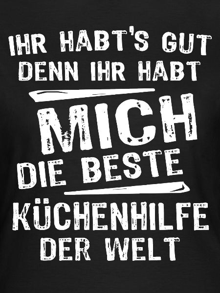 Küchenhilfe