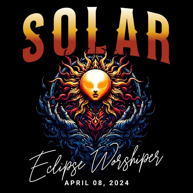 Solar Eclipse 2024