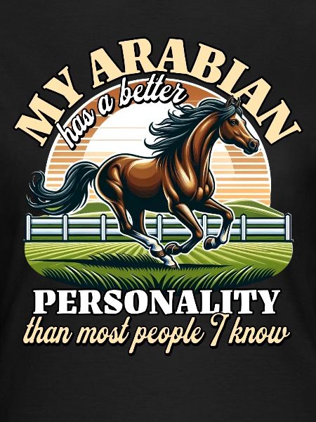 Cavalier arabe