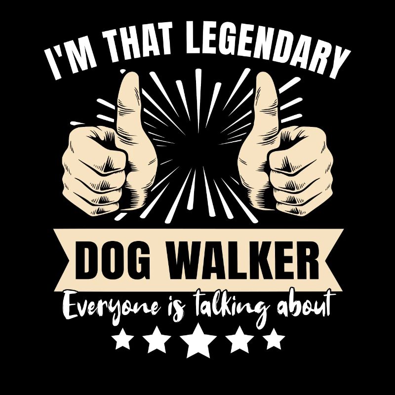 Legendary Dog Walker