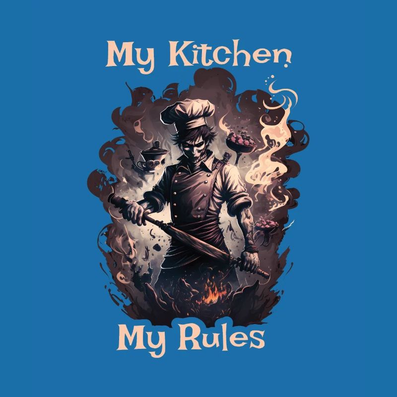 My kitchen My rules Home Gothic Cook