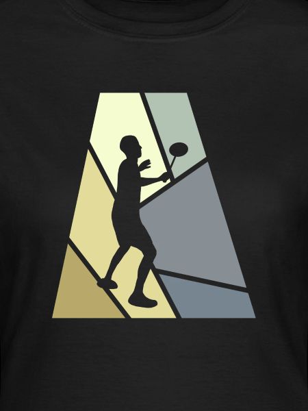 Drop Badminton Player Effacer