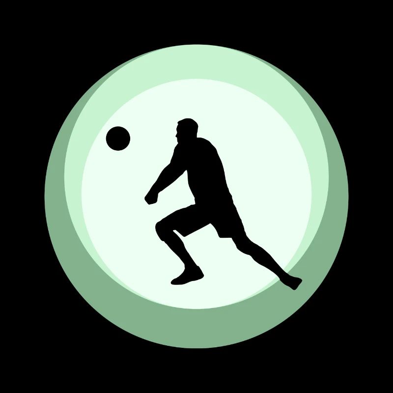 Baggern Beachball