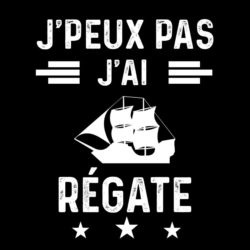 bateau je peux pas j'ai régate