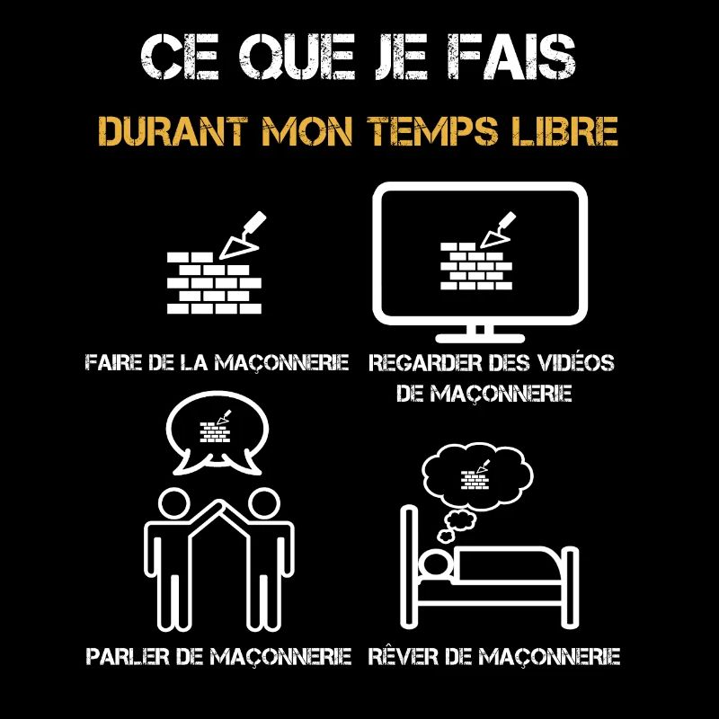 maçonnerie temps libre humour