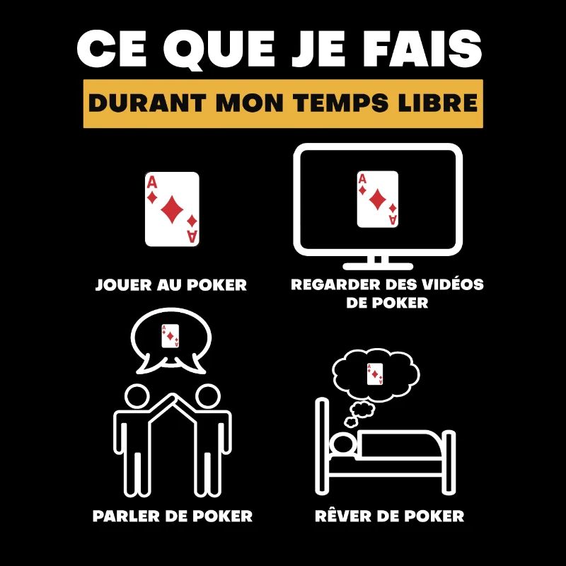 poker durant temps libre