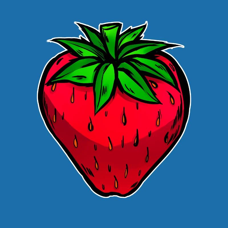 Strawberry fruit fruit delicious