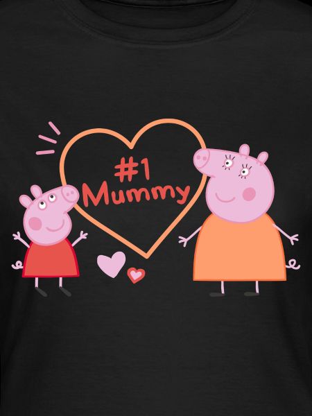 Peppa Pig Design n. 1 Mummia: Peppa & Mama Wutz