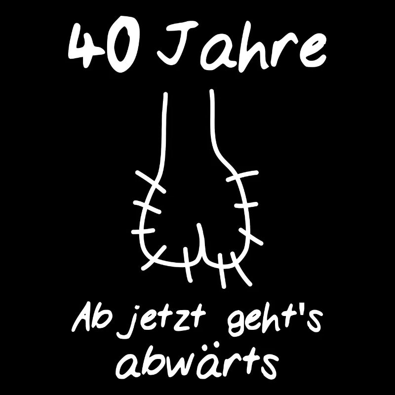 40 Geburtstag Mann 40