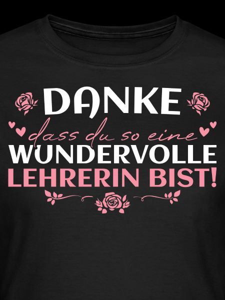 Referendarin Danke Lehrerin Geschenk