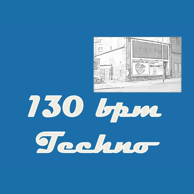 130bpm Techno Safe