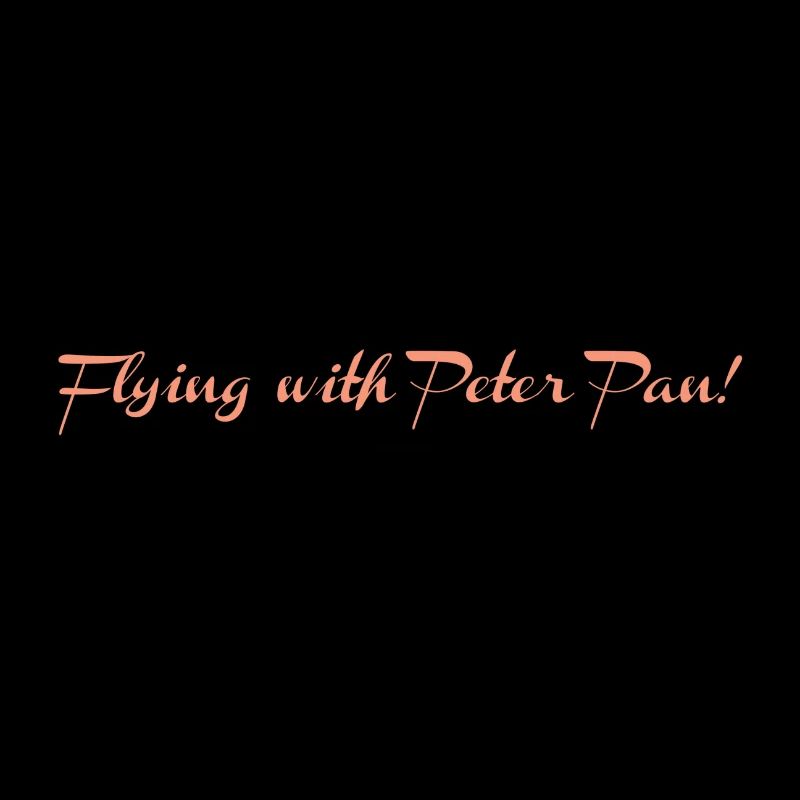 voler avec Peter Pan
