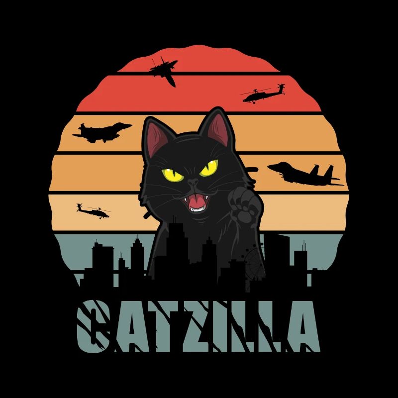 Chat Film Catzilla Chat Noir