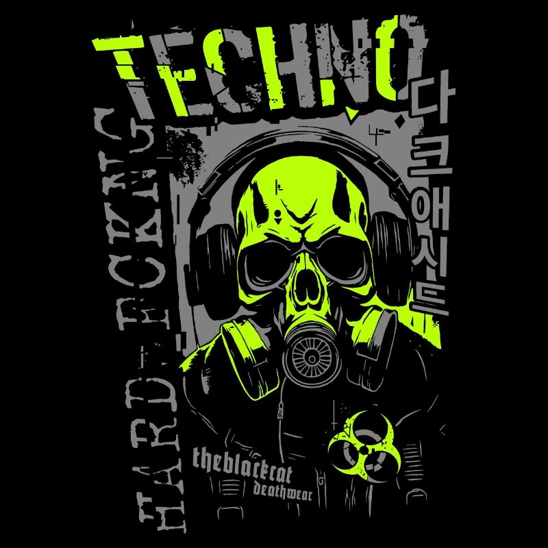 Crâne techno dur