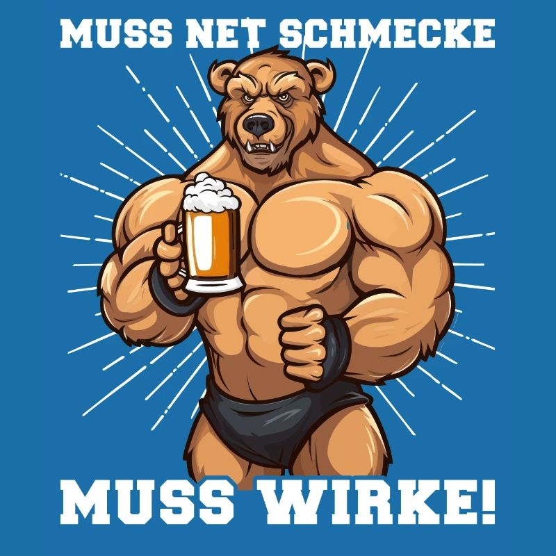 Bodybuilder doit goûter net doit travailler