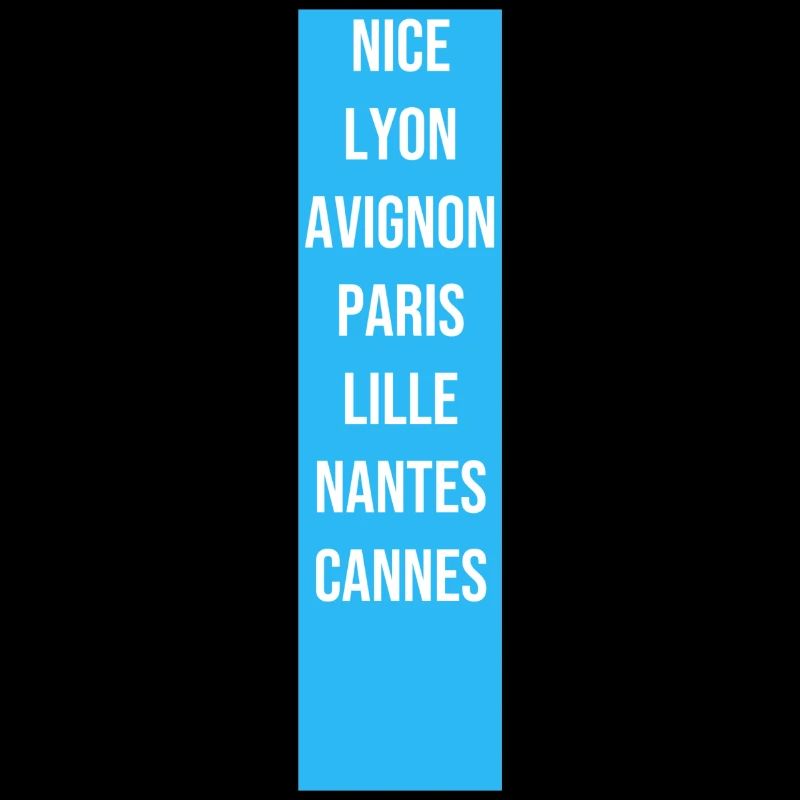 Diversité des villes Français
