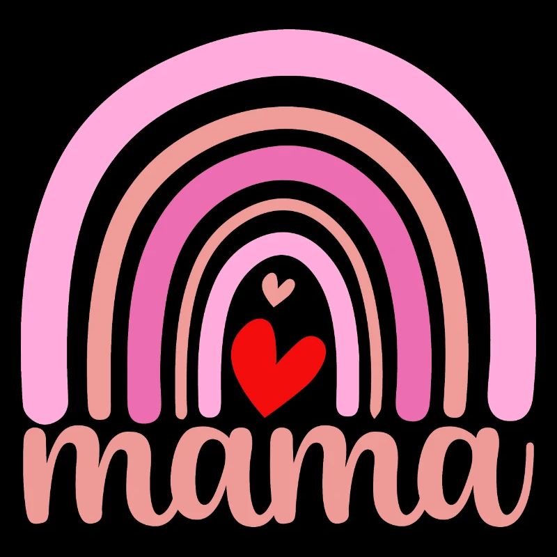 Rainbow Mom