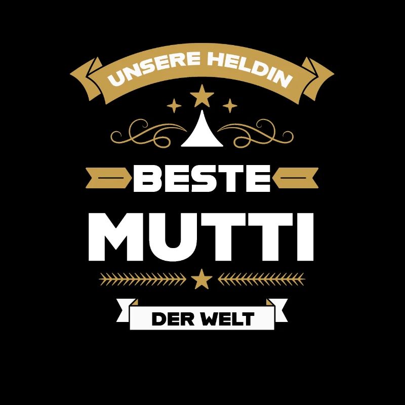 Beste Mutti der Welt Beste Mama Mutter Geschenk