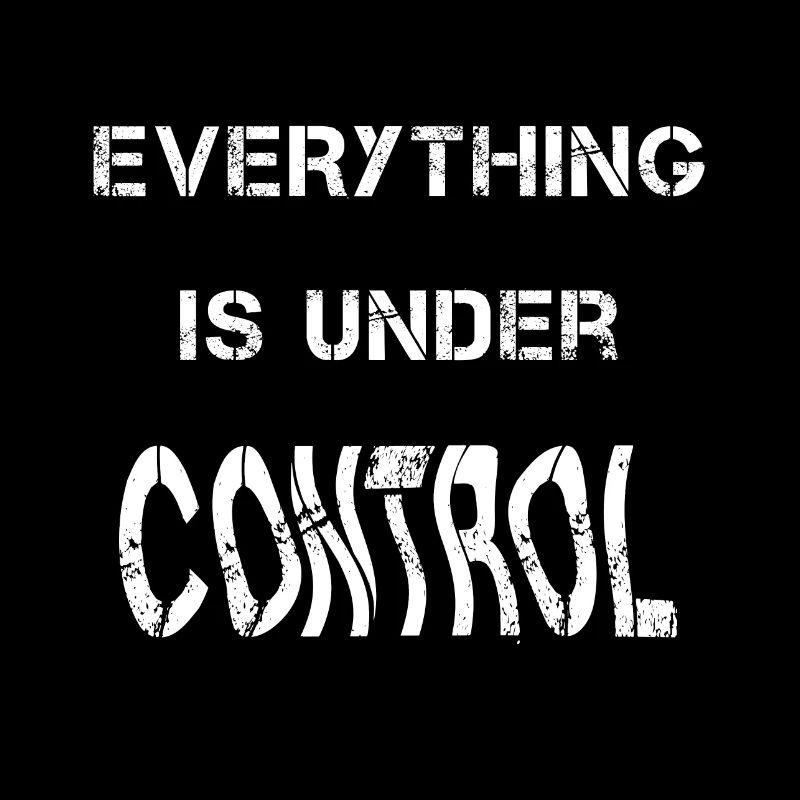 everything is under control