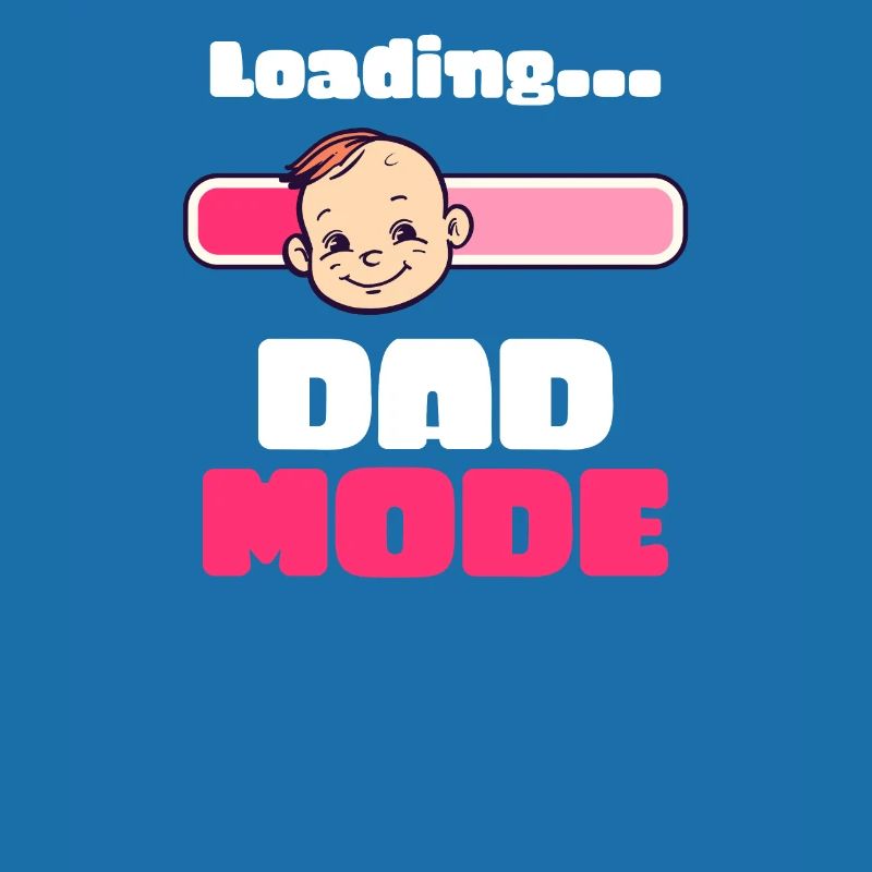 Future Dad lädt den Dad-Modus