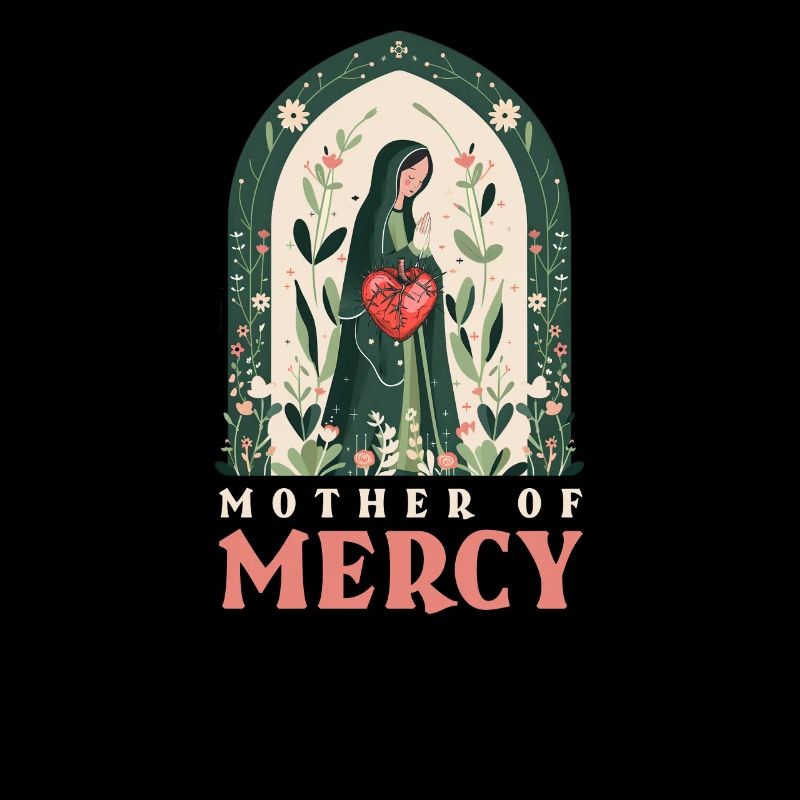 Vierge Marie Mère de la Miséricorde
