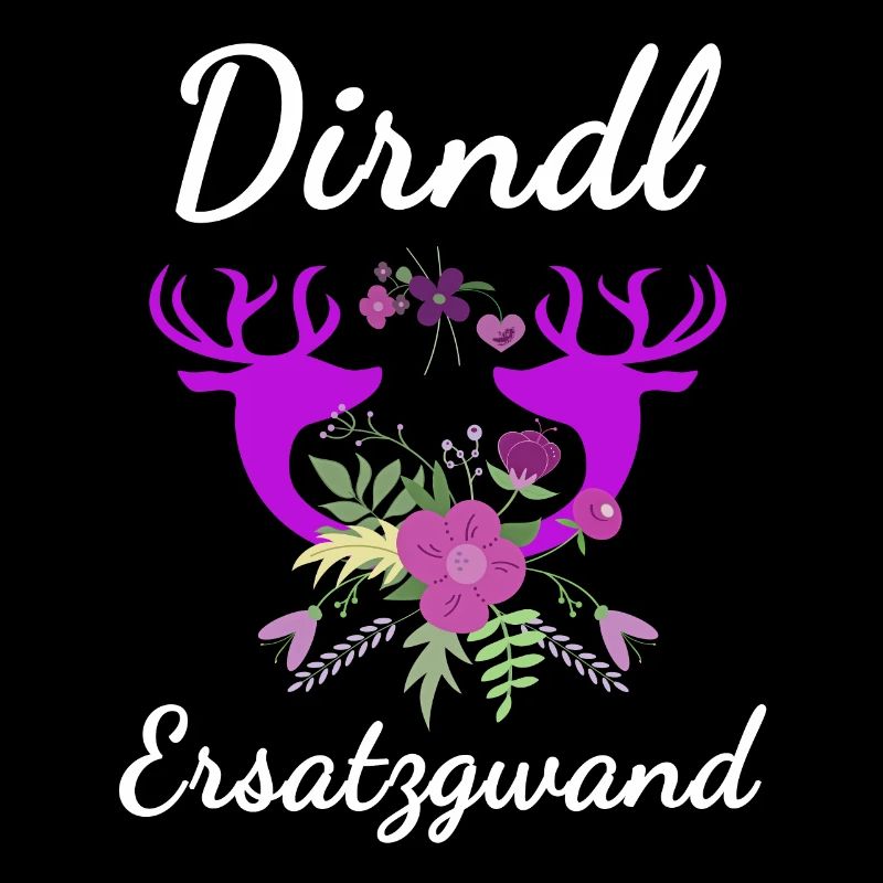 Dirndl Ersatzgwand Ersatz Hirsch
