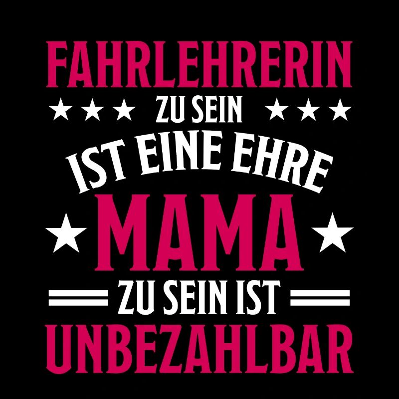 Fahrlehrerin Fahrschullehrerin Fun Spruch Geschenk