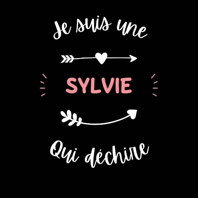 Je suis une Sylvie qui déchire