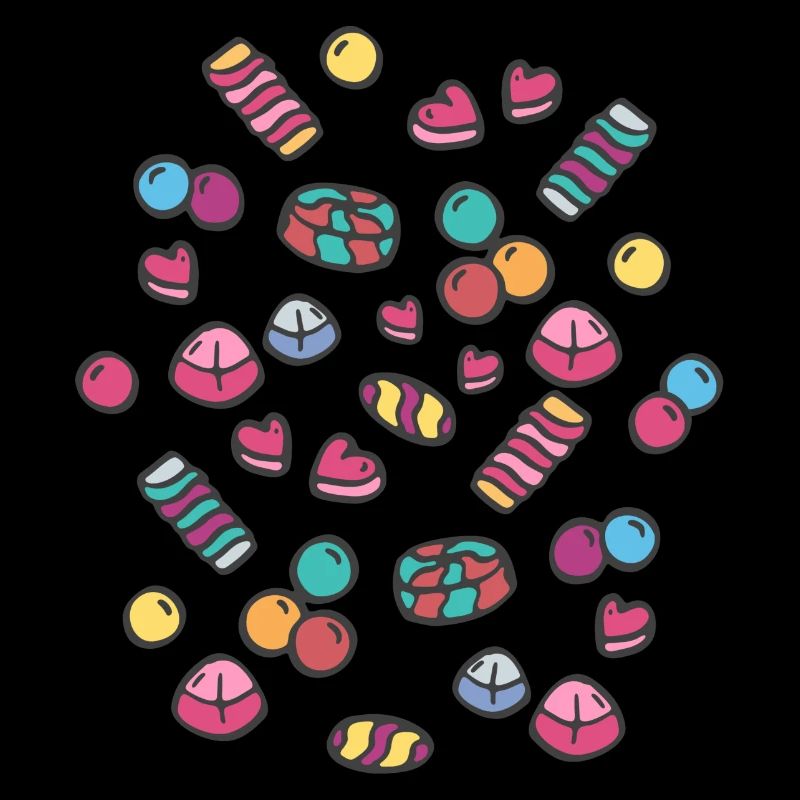 Halloween candy / candy design / gift