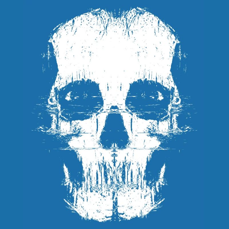 Psycho Glitch Skull