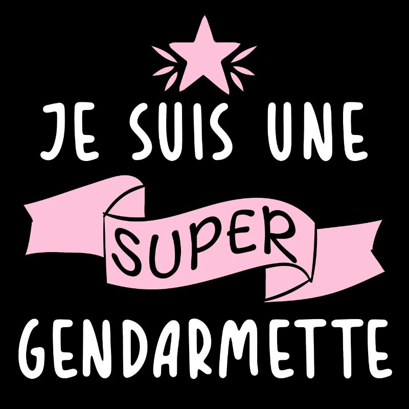 Gendarme - Gendarmette - Cop - Gift