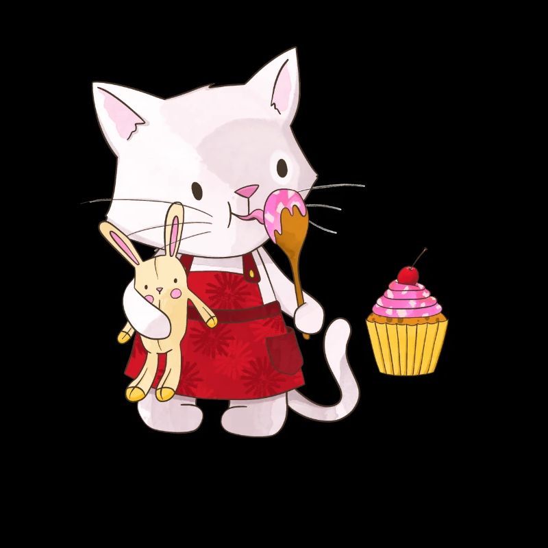 Chat Chat Chat Sweet Tooth Baker Cupcake Cake