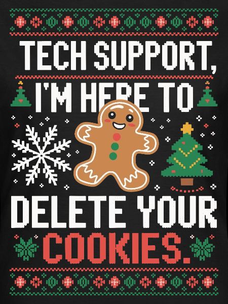 Tech Support Cookie Spruch